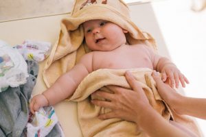 Jaki ręcznik wybrać dla niemowlaka